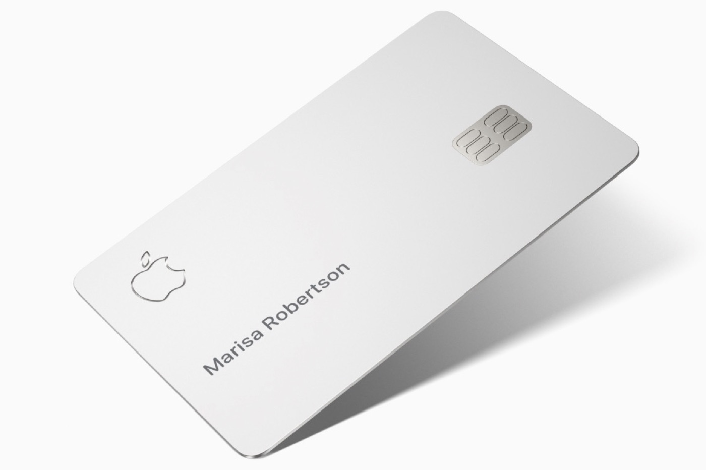 Apple Card, carte bancaire métallique