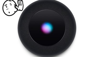 écoute Siri HomePod