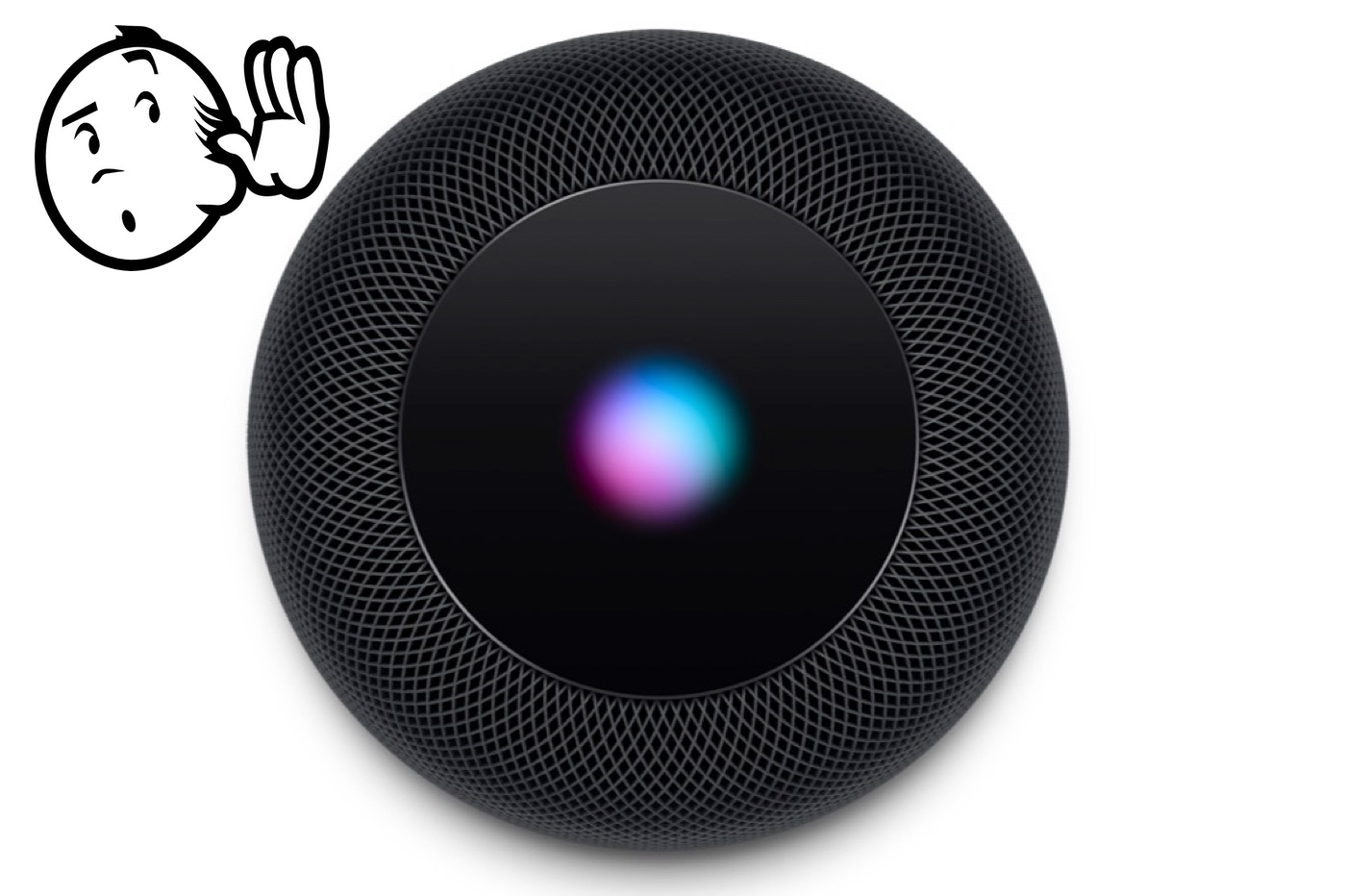 écoute Siri HomePod