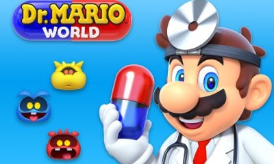 Dr. Mario World mis à jour sur iPhone et iPad