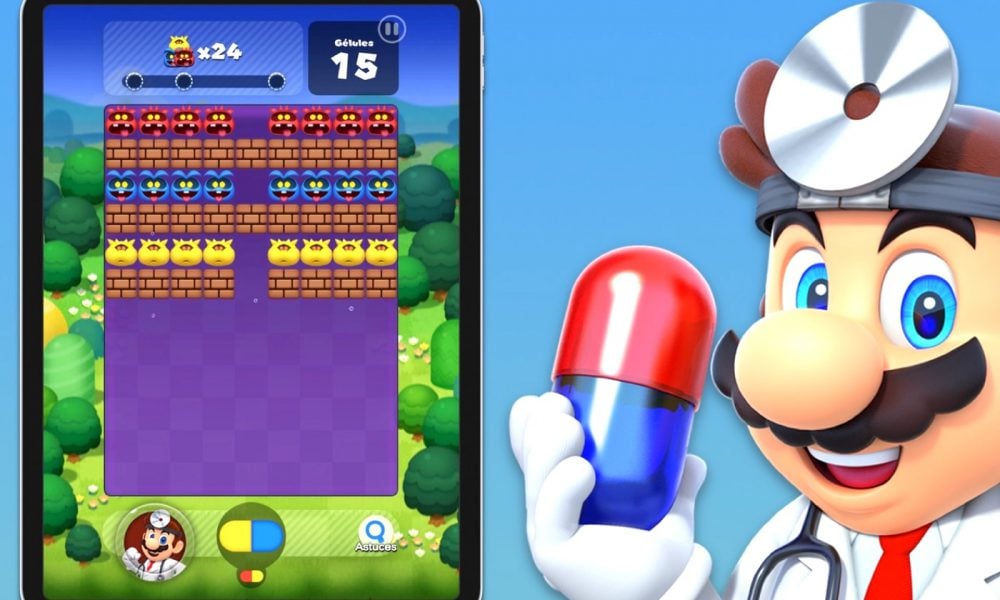 jeu iOS Dr Mario World