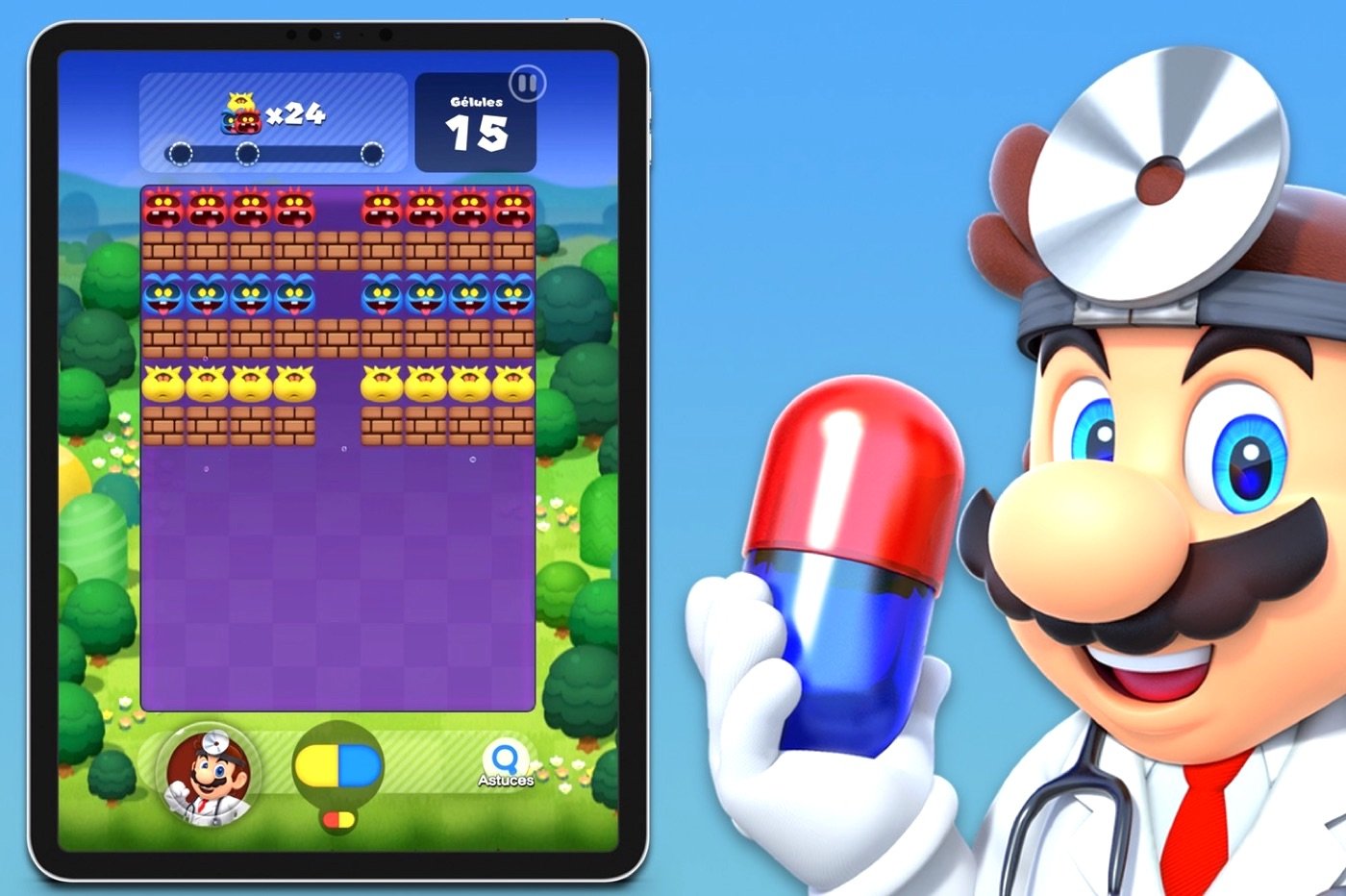 jeu iOS Dr Mario World