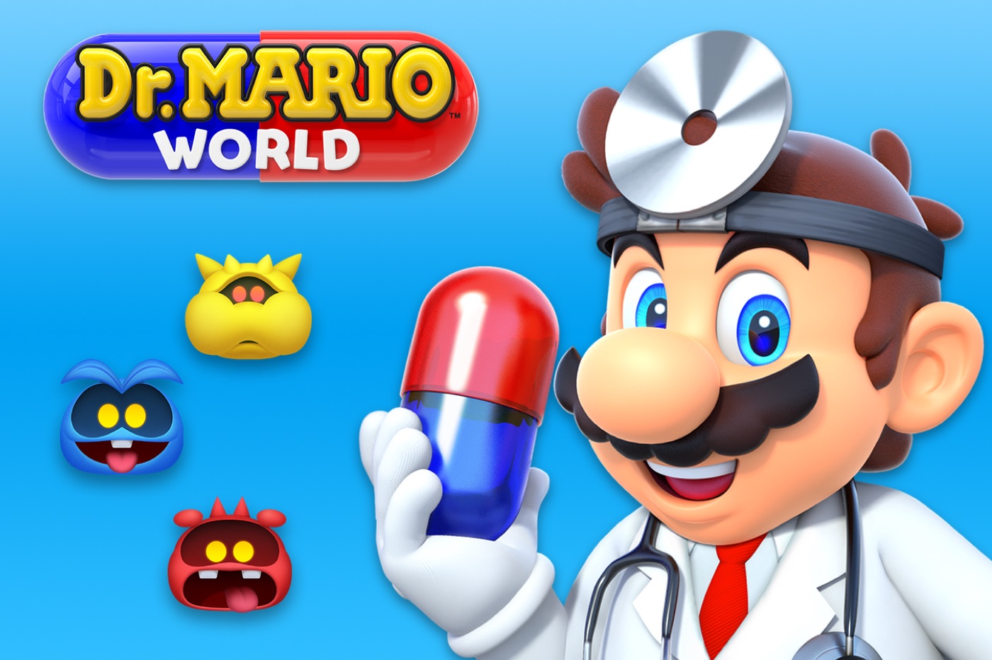 Dr. Mario World mis à jour sur iPhone et iPad