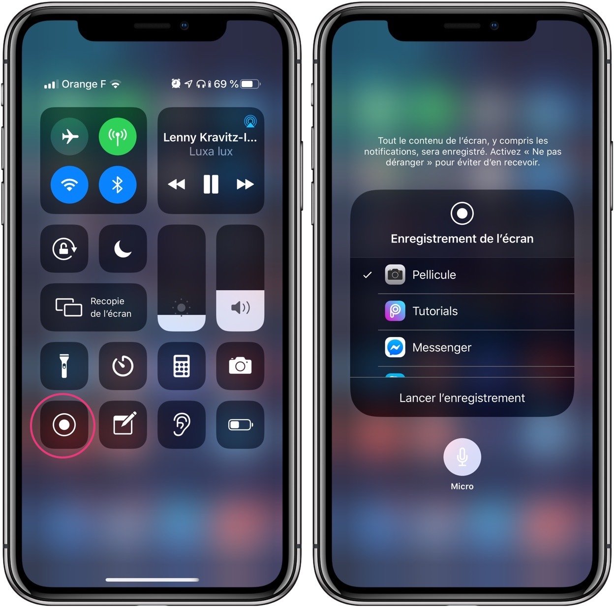 Comment faire une capture d'écran sur iPhone XR (faire un Screen avec iPhone  XR) 