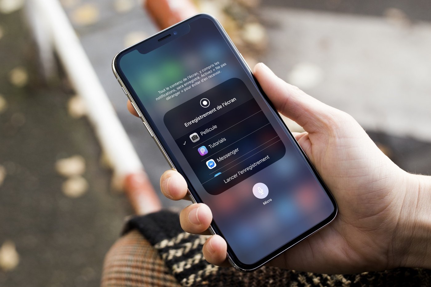 Comment faire une capture d'écran sur iPhone XR (faire un Screen avec iPhone  XR) 