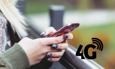 iPhone avec couverture 4G