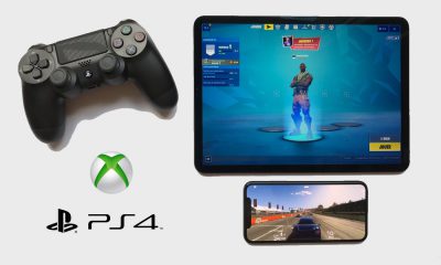 Manette PS4 et Xbox avec iPad et iPhone sous iOS 13