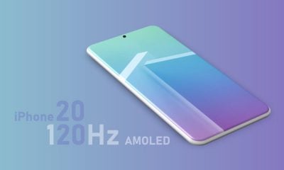 iPhone 2020 avec écran ProMotion