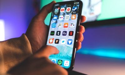 écran tactile iPhone