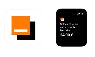 Orange Bank sur Apple Watch