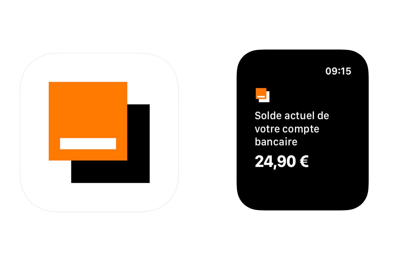 Orange Bank sur Apple Watch
