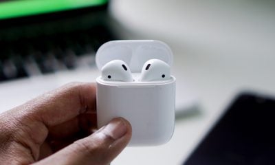 AirPods et boitier