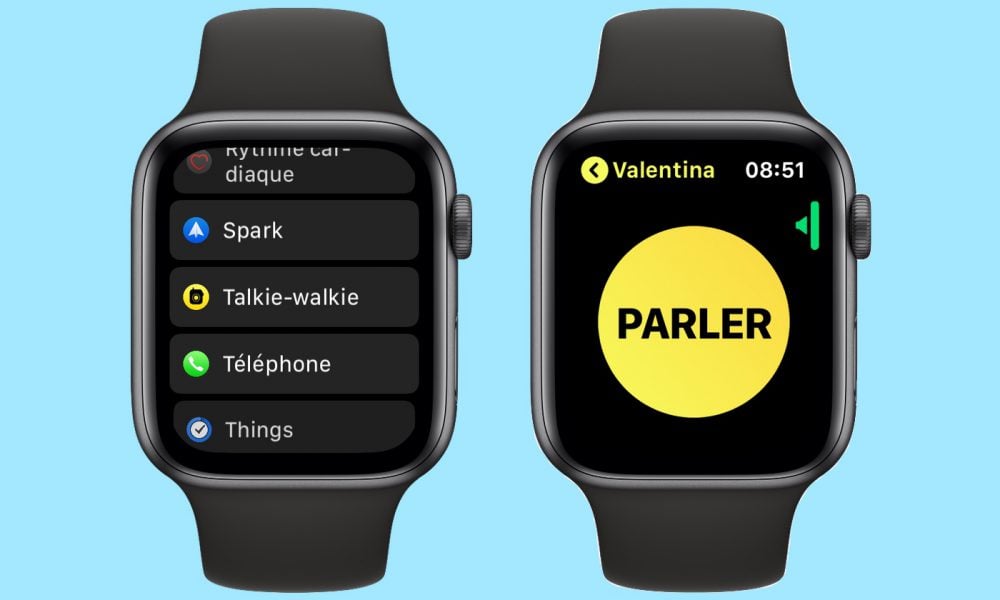 L'Apple Watch récupère enfin sa fonctionnalité talkie-walkie