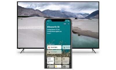 Support HomeKit avec TV Vizio