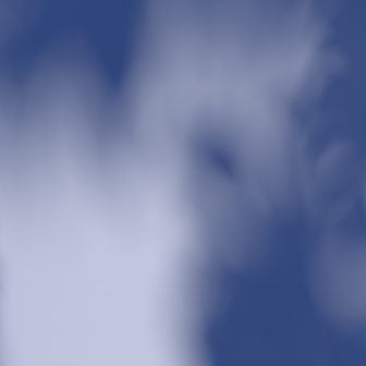 Fond bleu foncé iOS 13 app Maison HomeKit