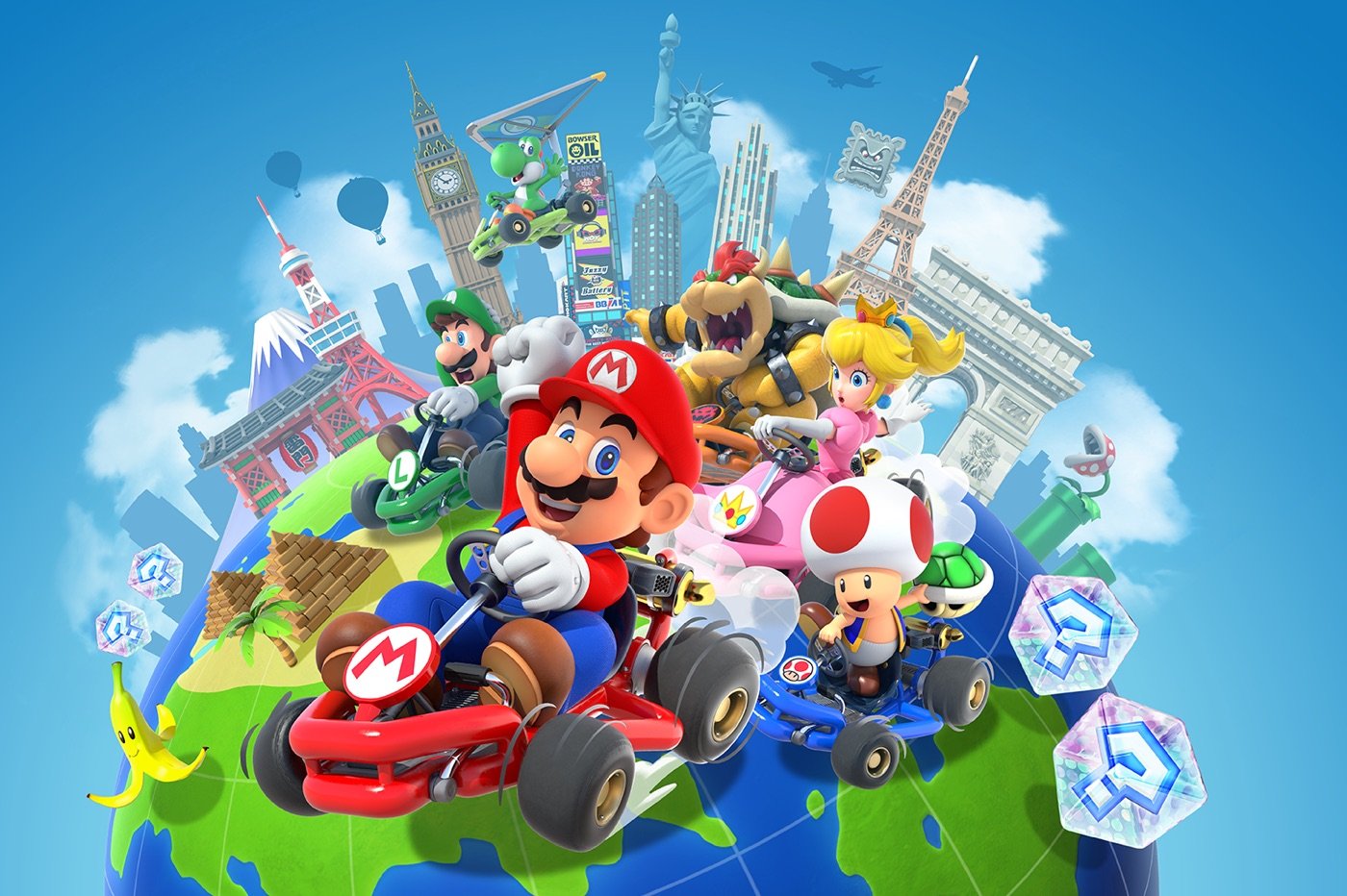 Mario Kart Tour Nintendo mobile