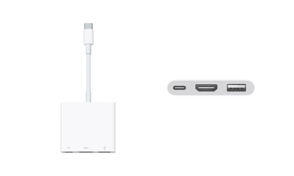 Adaptateur multiport AV numérique USB‑C - Apple (LU)