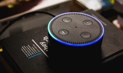 enceinte Amazon avec Alexa