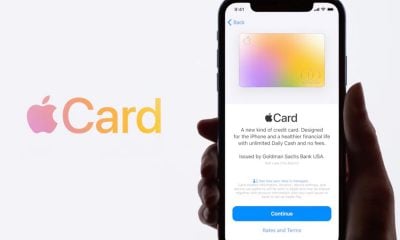 Lancement Apple Card USA