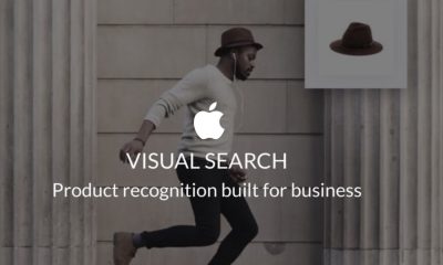 Apple reconnaissance visuelle