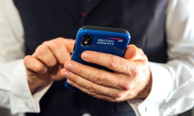 British Airways équipage employés iPhone XR