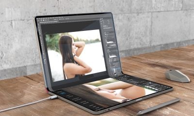 Concept iPad pliable Luna Display