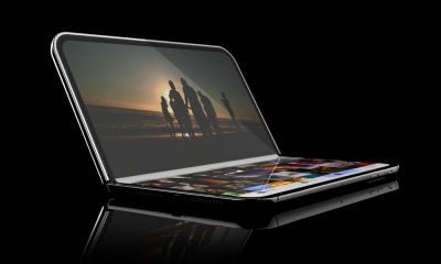 Concept iPhone pliable