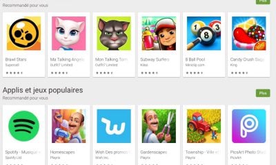 Abonnement apps jeux Google Play Pass