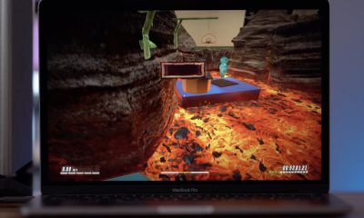 Hot Lava sur Apple Arcade