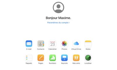 iCloud beta