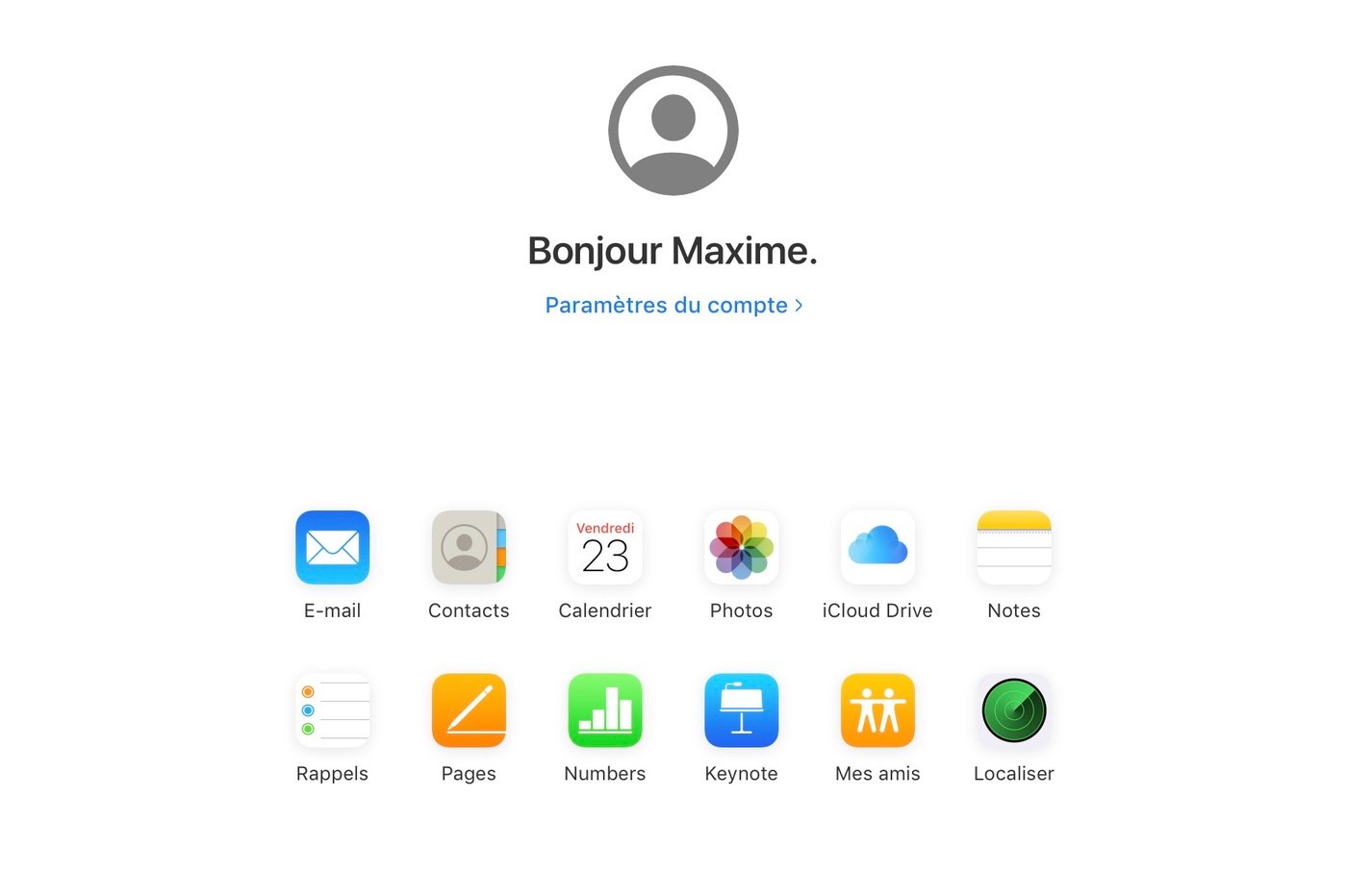 iCloud beta