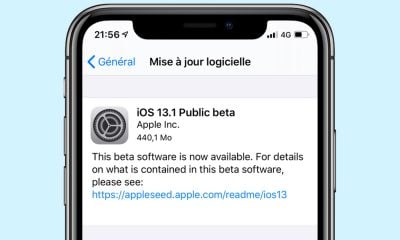beta publique iOS 13.1