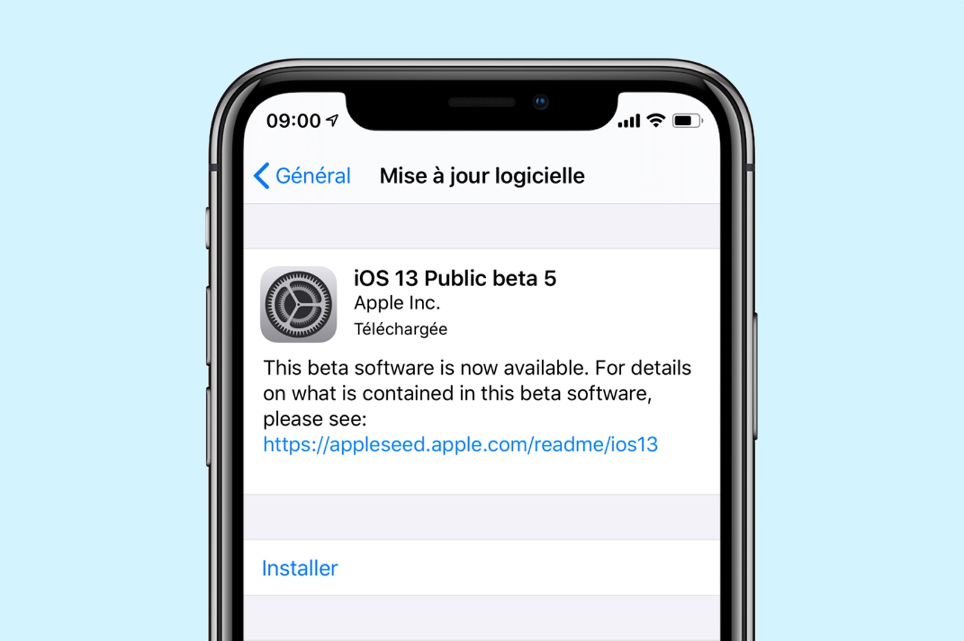 iOS 13 Beta 5 publique