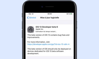 iOS 13 Beta 6