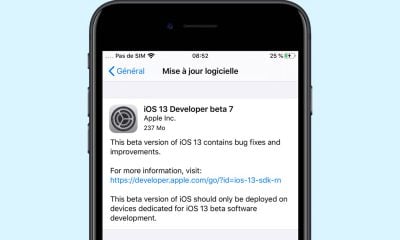 iOS 13 Beta 7