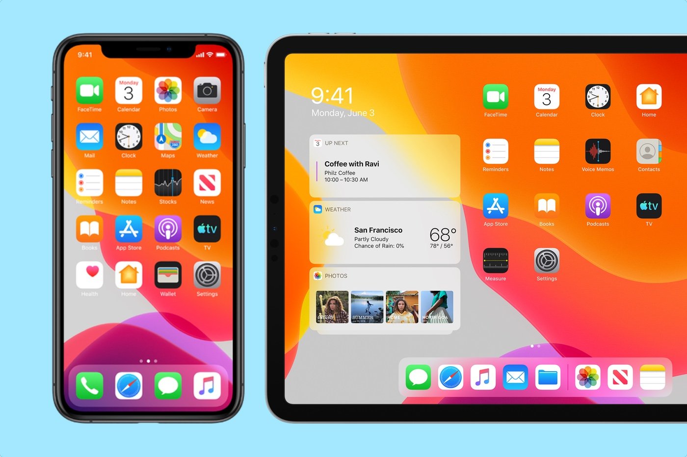 iOS 13 et iPadOS