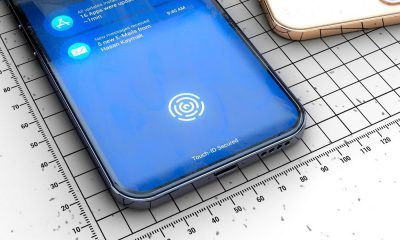 Touch ID sous écran iPhone