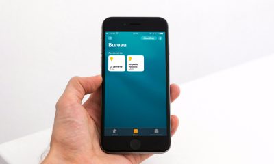 iPhone 6s app Maison HomeKit iOS 13 fond écran