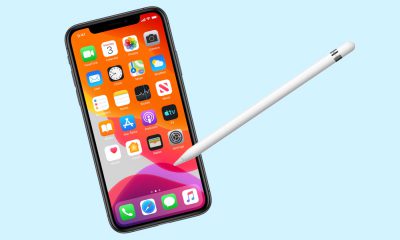 Apple Pencil sur iPhone