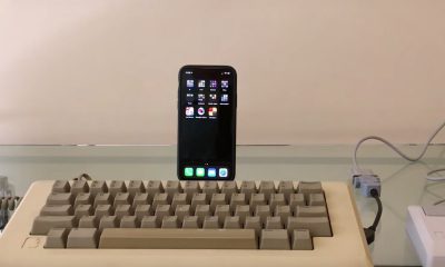 iPhone X Macintosh clavier