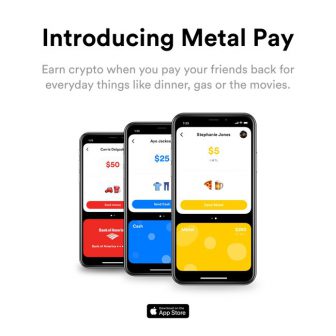 Metal Pay crypto
