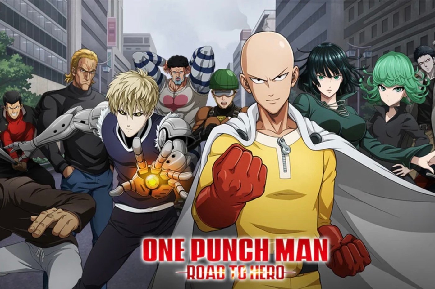 jeu iOS One Punch Man Road to Hero