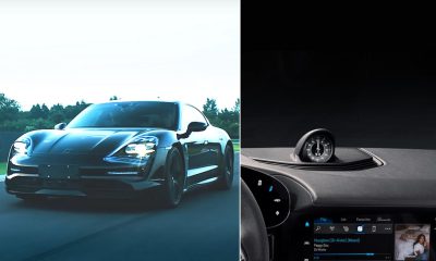 Porsche Taycan Apple Music