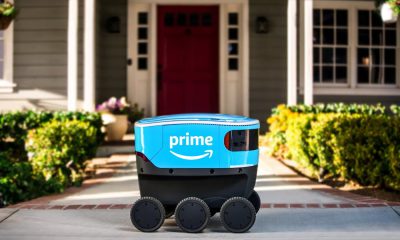 Robot livreur Amazon Scout