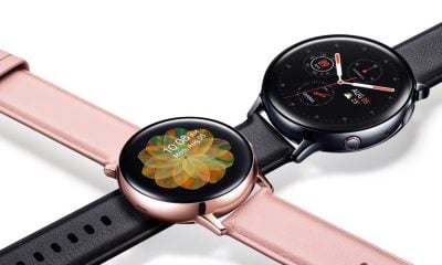 Samsung montre Galaxy Watch Active 2 rose et noire
