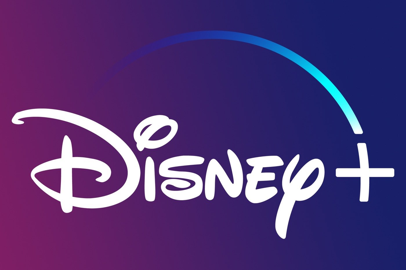 Logo service streaming Disney+