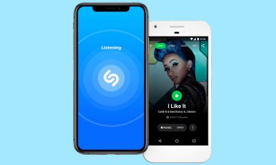 Shazam sur iPhone