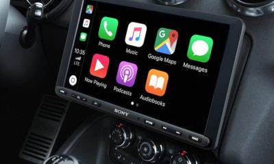 Sony ecran GPS voiture