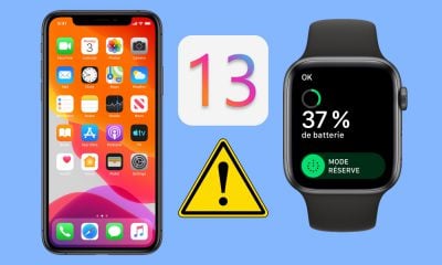 Souci batterie Apple Watch