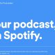 Spotify Podcast